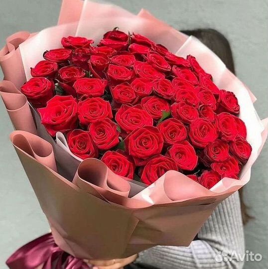 Высокие Розы Гиганты Доставка Круглосуточно