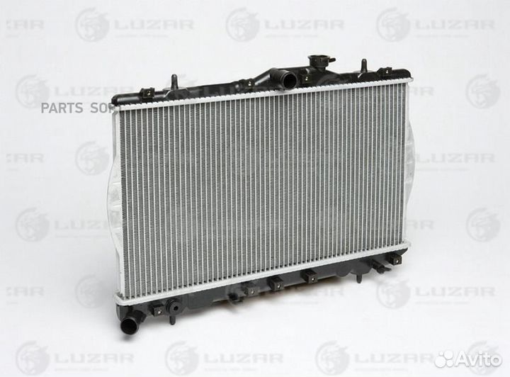 Радиатор охлаждения Хендай Акцент АКПП