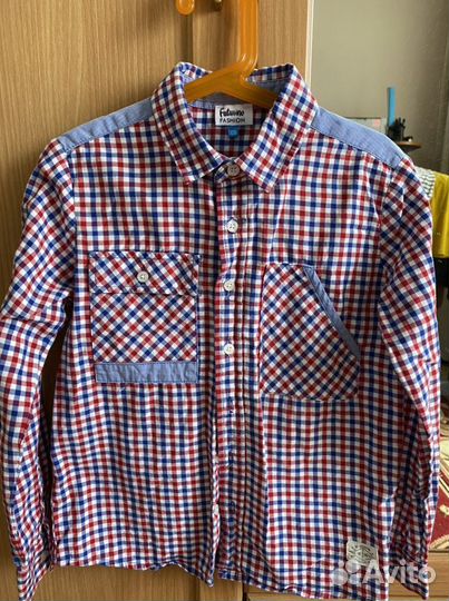 Рубашка на мальчика