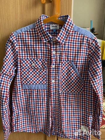 Рубашка на мальчика