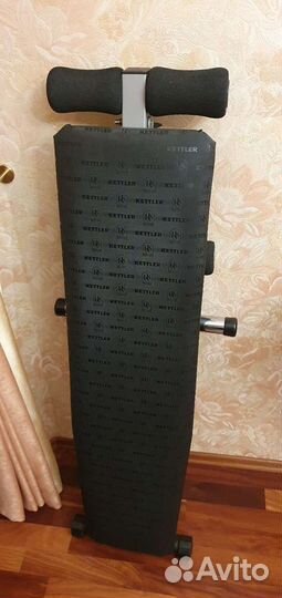 Скамейка для пресса kettler бу