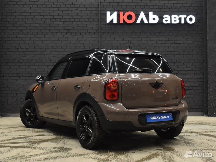 MINI Cooper Countryman 1.6 AT, 2012, 118 745 км