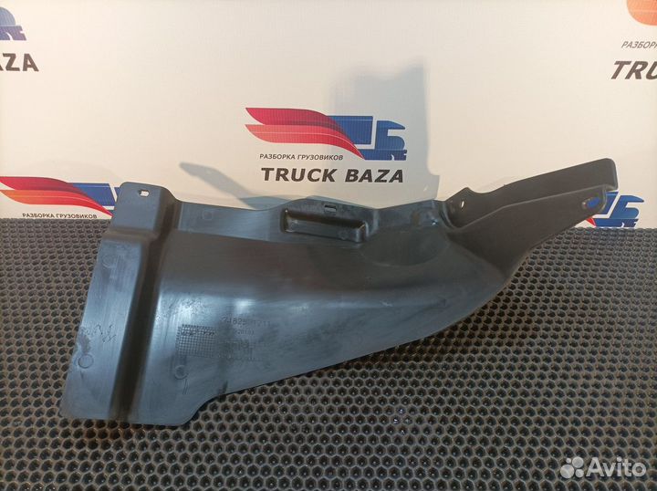 Накладка пневмотрубок правая Renault T