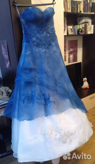 Бальное вечернее платье