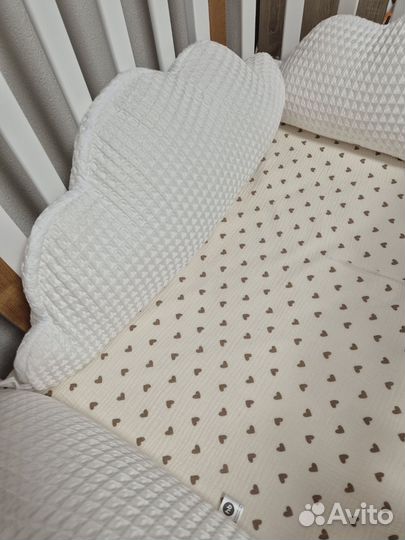 Бортики в кроватку Happy Baby