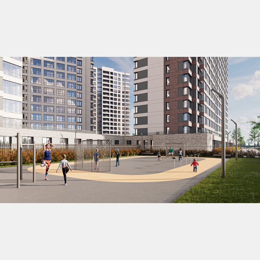 Квартира-студия, 25 м², 11/18 эт.