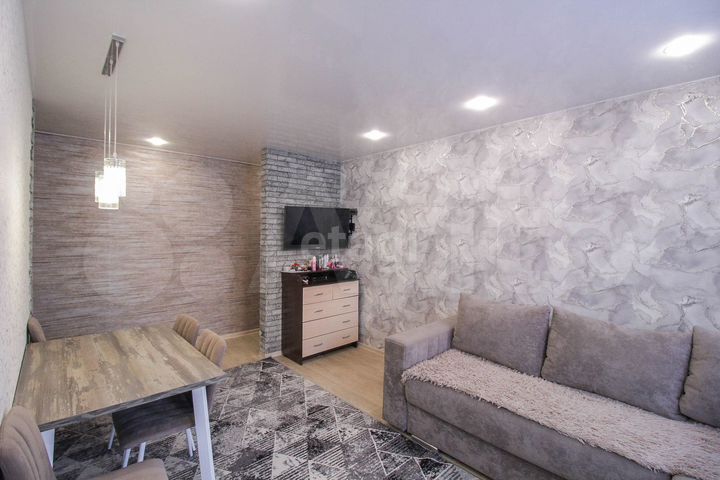 3-к. квартира, 57,7 м², 1/5 эт.