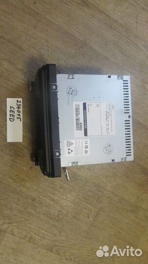 Штатная автомагнитола (Kia Ceed)