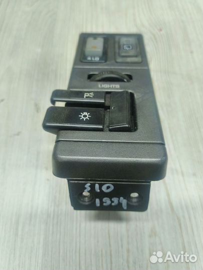 Блок управления светом Chevrolet Blazer S10