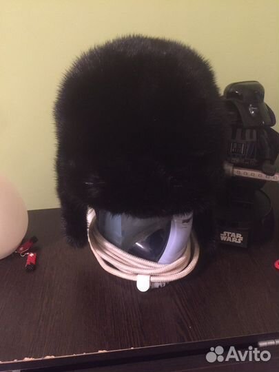 Шапка норковая женская бу