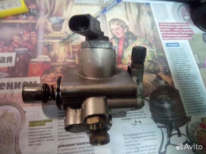 Топливный насос VAG 2.0 FSI BVY, BVX, AXW, BLY,BLR