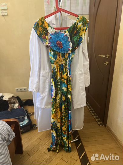 Платте хлопковое