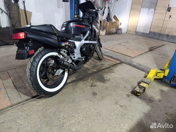 Мотоцикл kawasaki