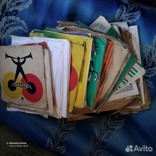 Виниловые пластинки СССР