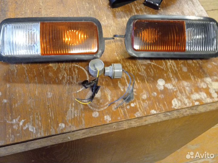 Габариты передние нива 2122