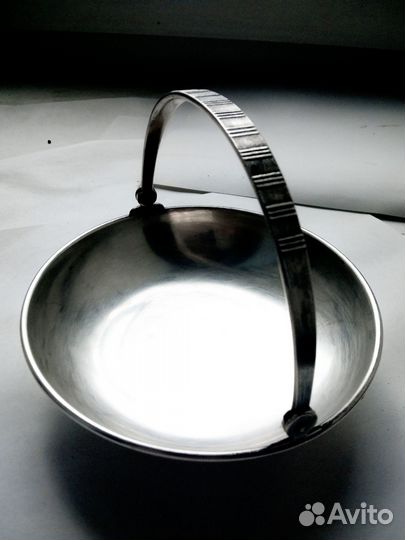 Конфетница - московского ювелирн завода - люкс