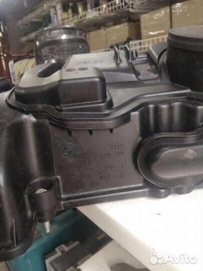 Крышка головки блока цилиндров bmw x5 11127570292