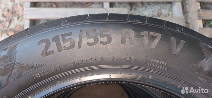 Continental ContiPremiumContact 6 215/55 R17 94V