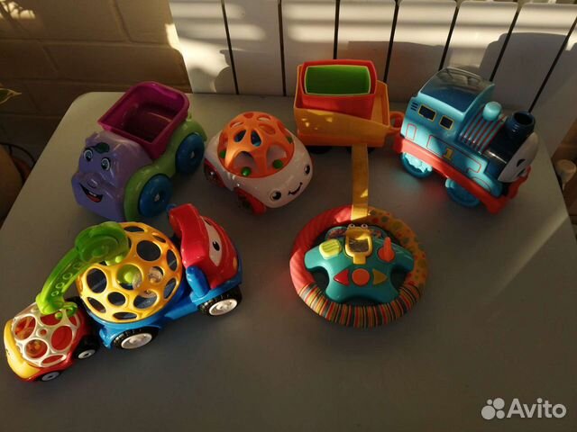 Игрушки для мальчиков