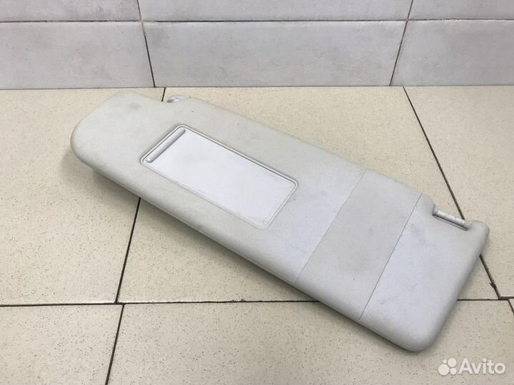 Козырек солнцезащитный (внутри) Polo (Sed RUS) 201