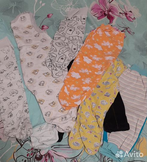 Детские вещи пакетом