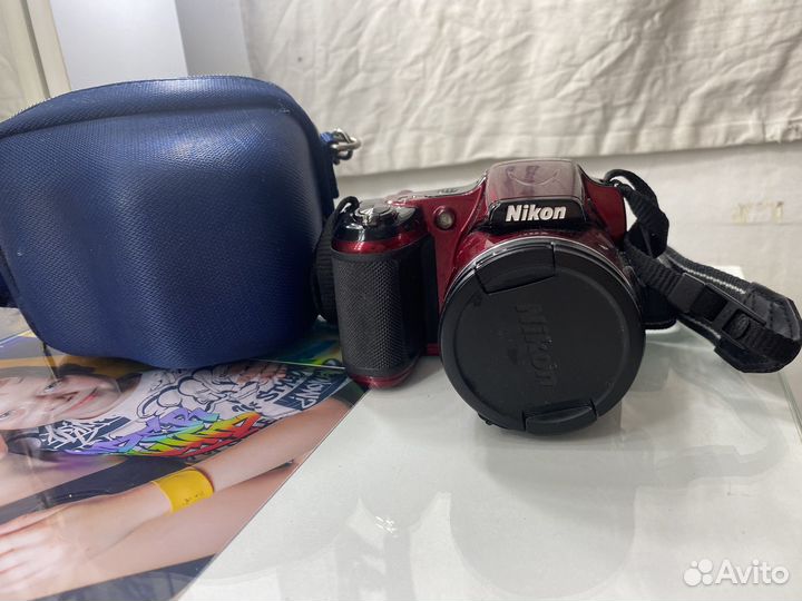 Компактный фотоаппарат nikon