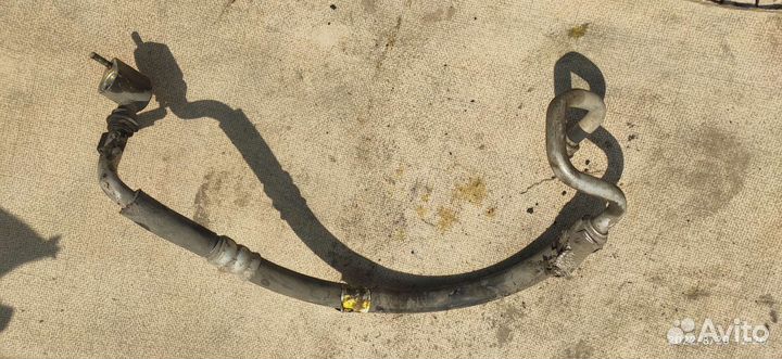 Трубки кондиционера Шевроле Авео Т250