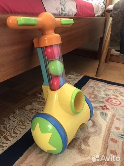 Игрушки детские пылесос