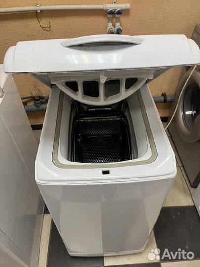 Вертикальная стиральная машина indesit