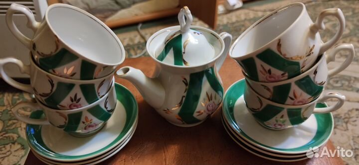 Сервиз чайный