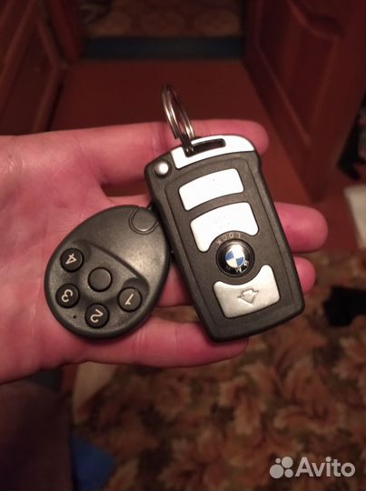 Ключ от машины бмв
