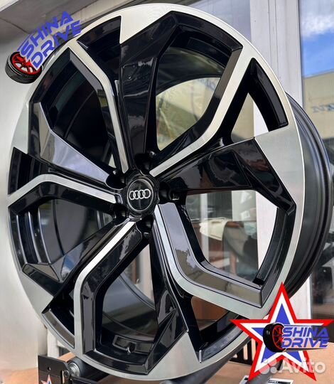 Диски Audi RS R21 5x112 Black Groove