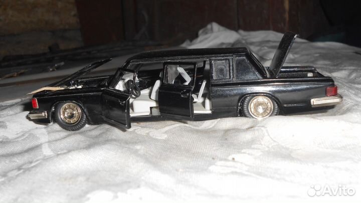 Машинка ЗИЛ-115