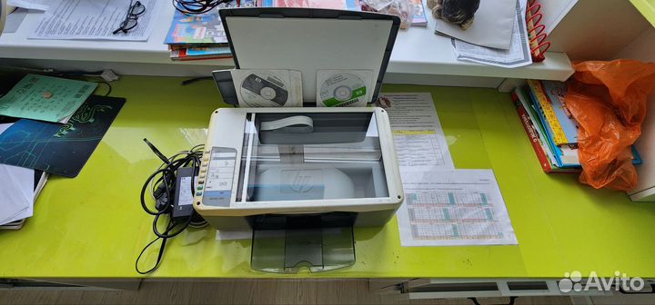 Принтер сканер копир струйный