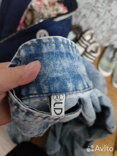 Джинсовая куртка женская