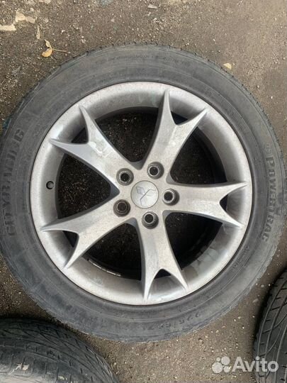 Диски с резиной r17