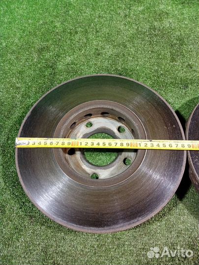 Диск тормозной (комплект) передний Audi A4 8E B6