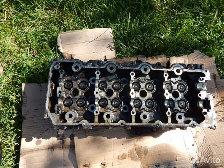 Блок и головка к дв 1kz Ленд Крузер Прадо 120