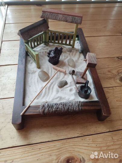 Японский сад камней