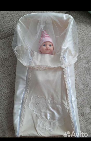 Конверт +комплект на выписку