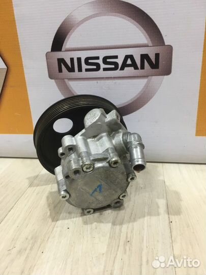 Насос гур гидроусилителя руля Nissan terrano D10