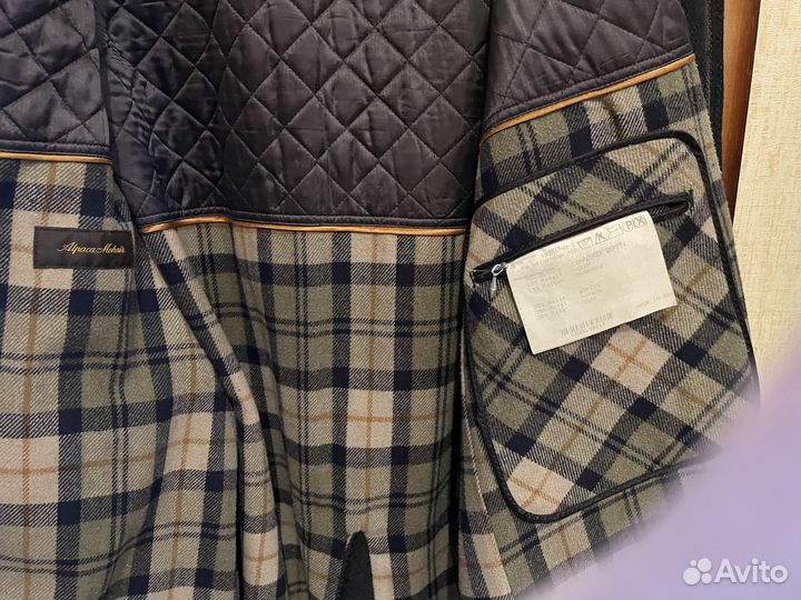 Пальто зимнее мужское 54 56