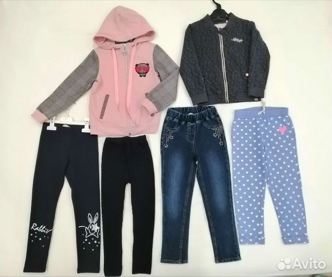 Вещи на девочку 104 110 116