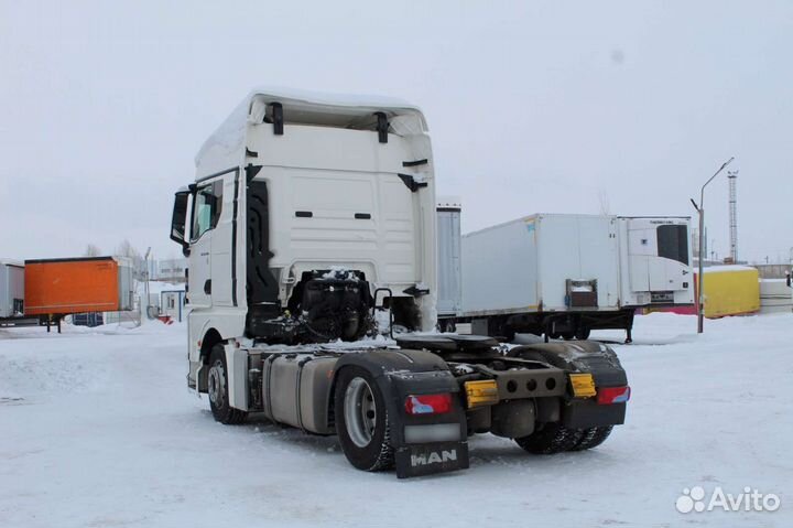 MAN TGX 18.480, 2021