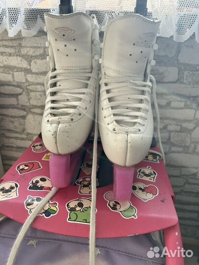 Коньки фигурные edea overture 200