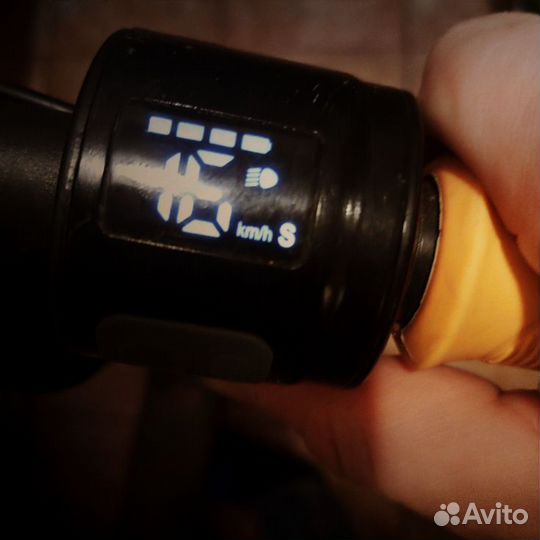 Электросамокат kugoo Kirin first