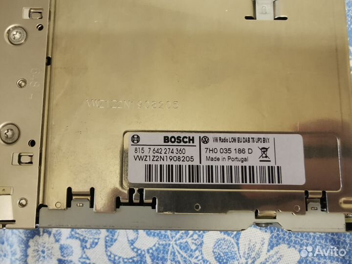 Магнитола RCD 310