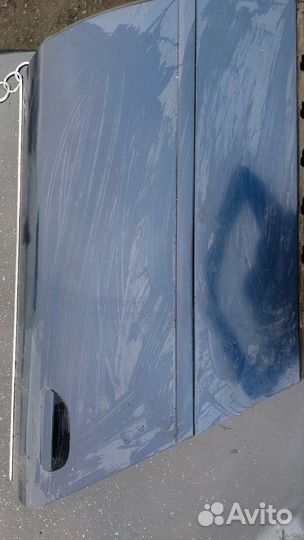 Дверь зад на audi а6 С5