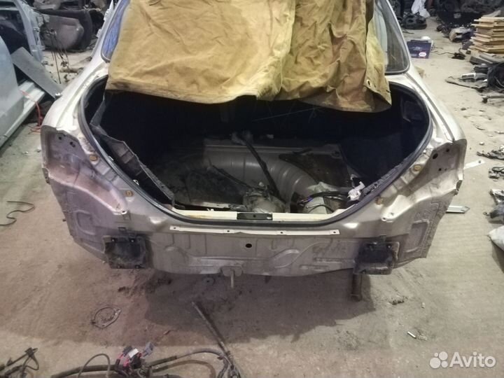 Задняя часть крыло четверть Kia Spectra