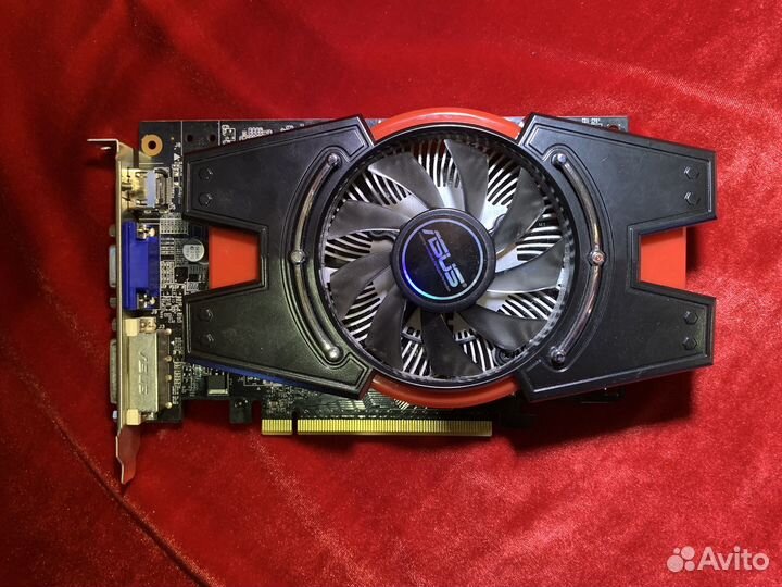 Видеокарта asus GeForce GTX 650 2 Gb gddr5